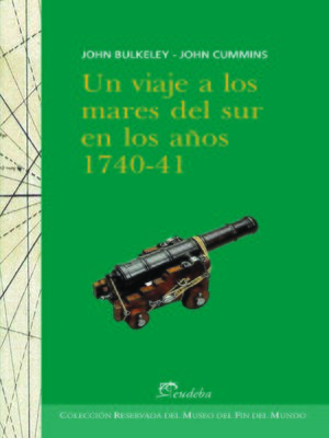 cover image of Un viaje a los mares del sur en los años 1740-41